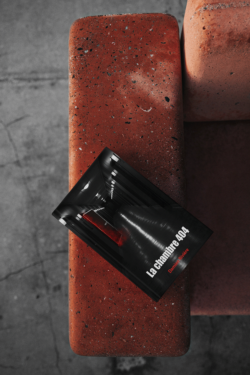 couverture d'un roman thriller - inkano studio