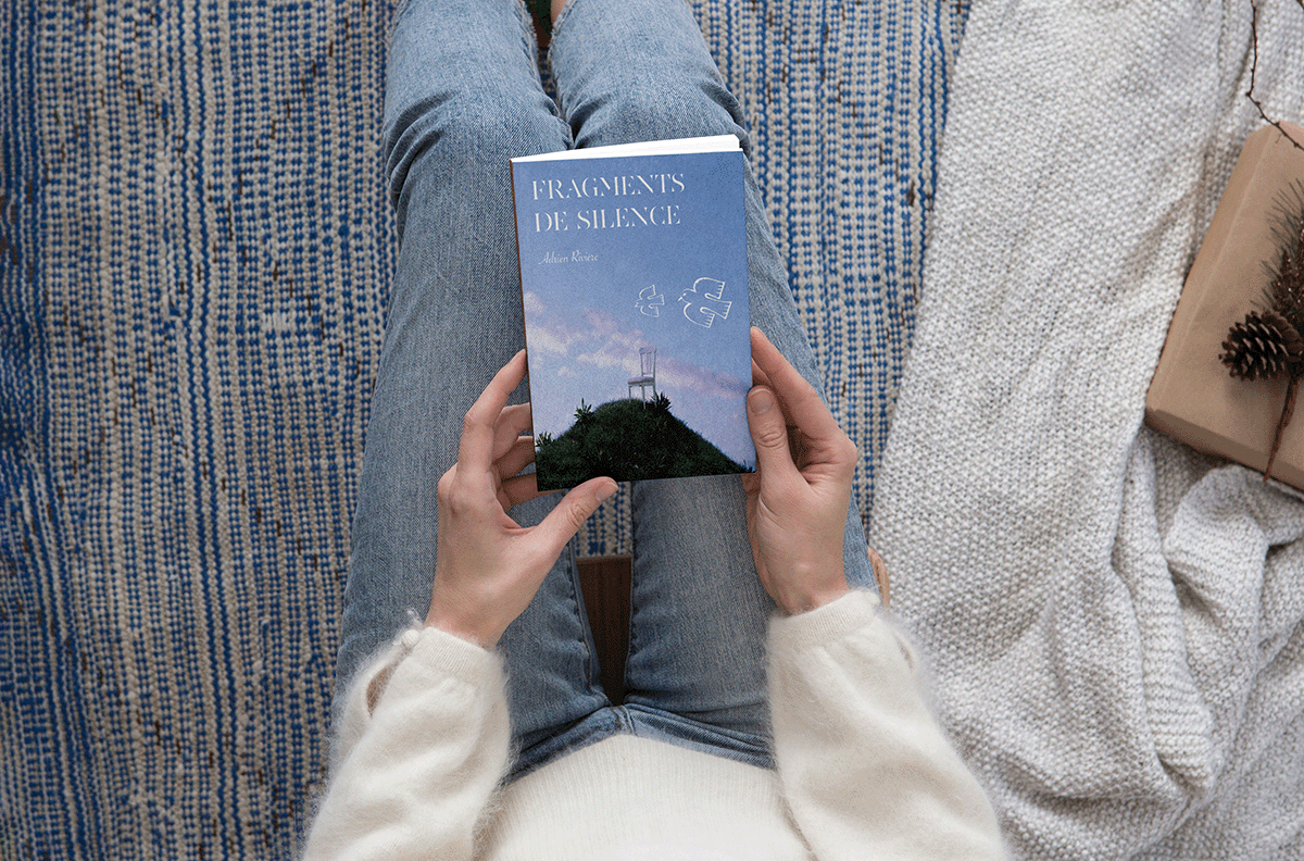 couverture d'un recueil de nouvelles - inkano studio