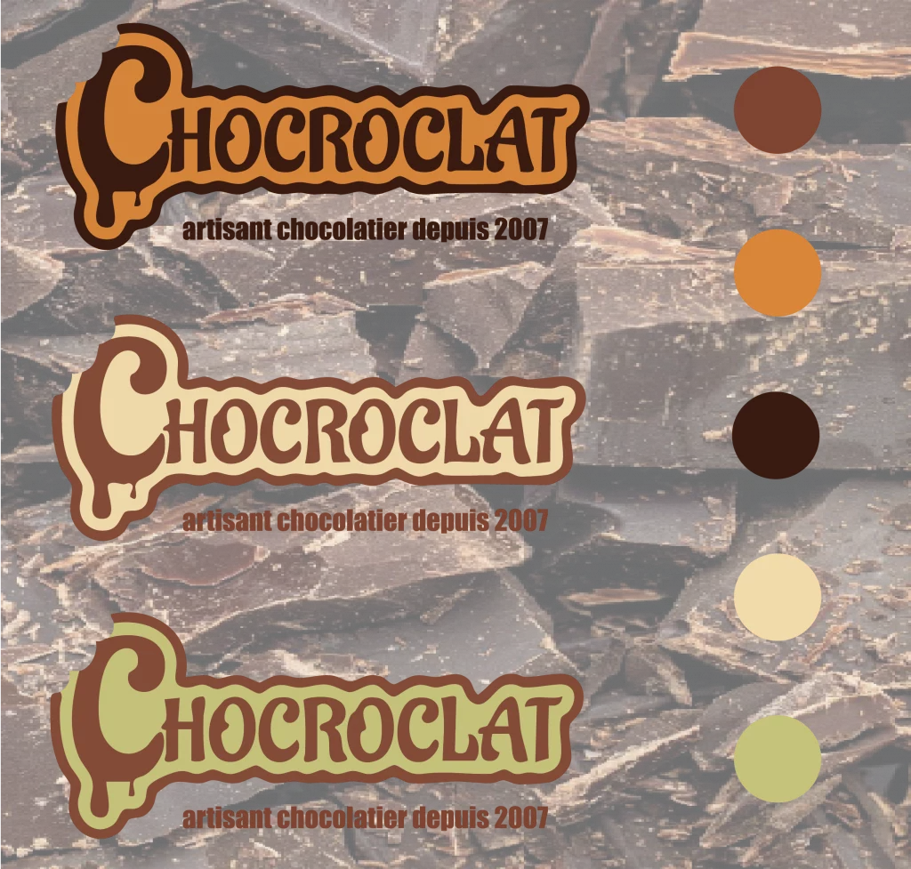 charte graphique pour un client - inkano studio