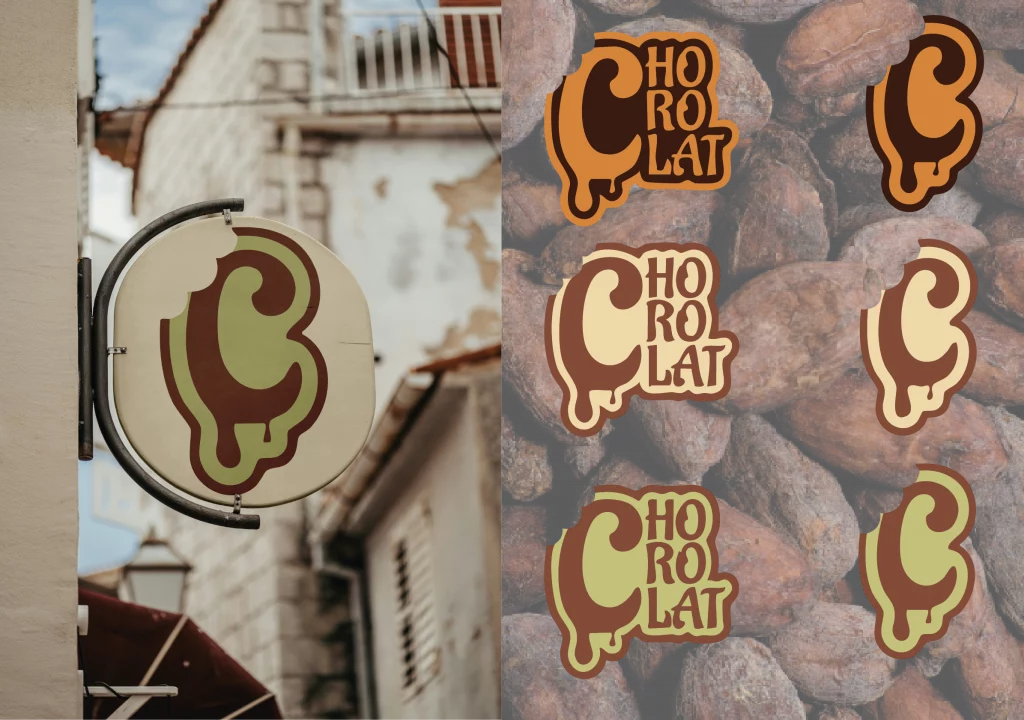 déclinaison du logo en icône - inkano studio