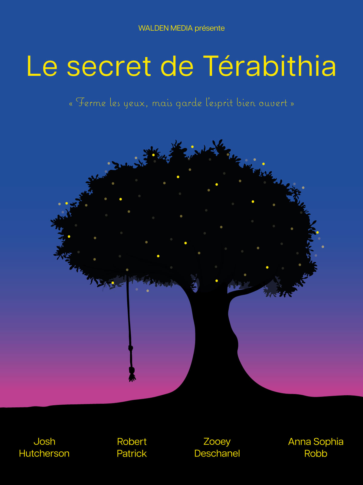 affiche de film jeunesse - inkano studio