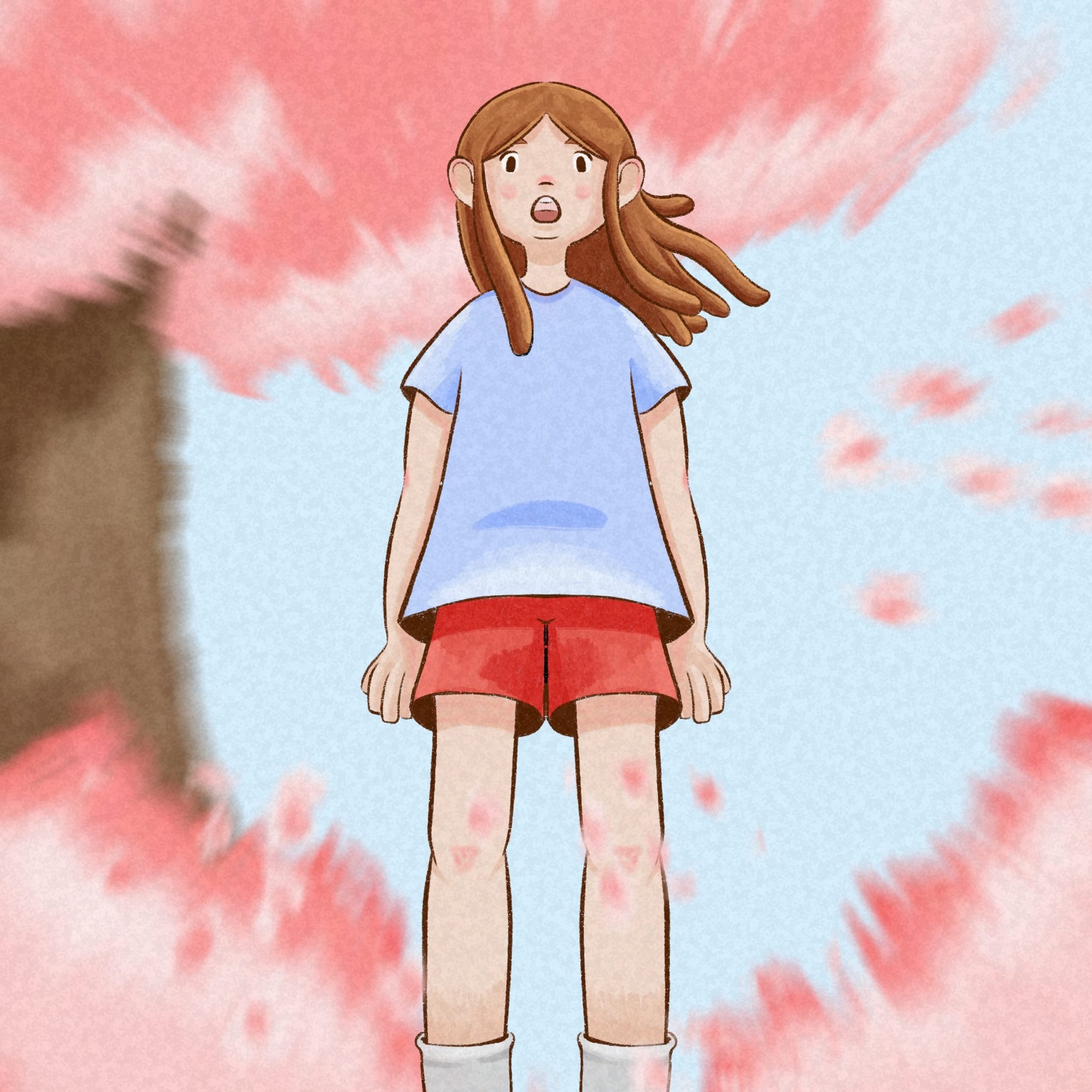 illustration digitale pour une bande dessinée - inkano studio