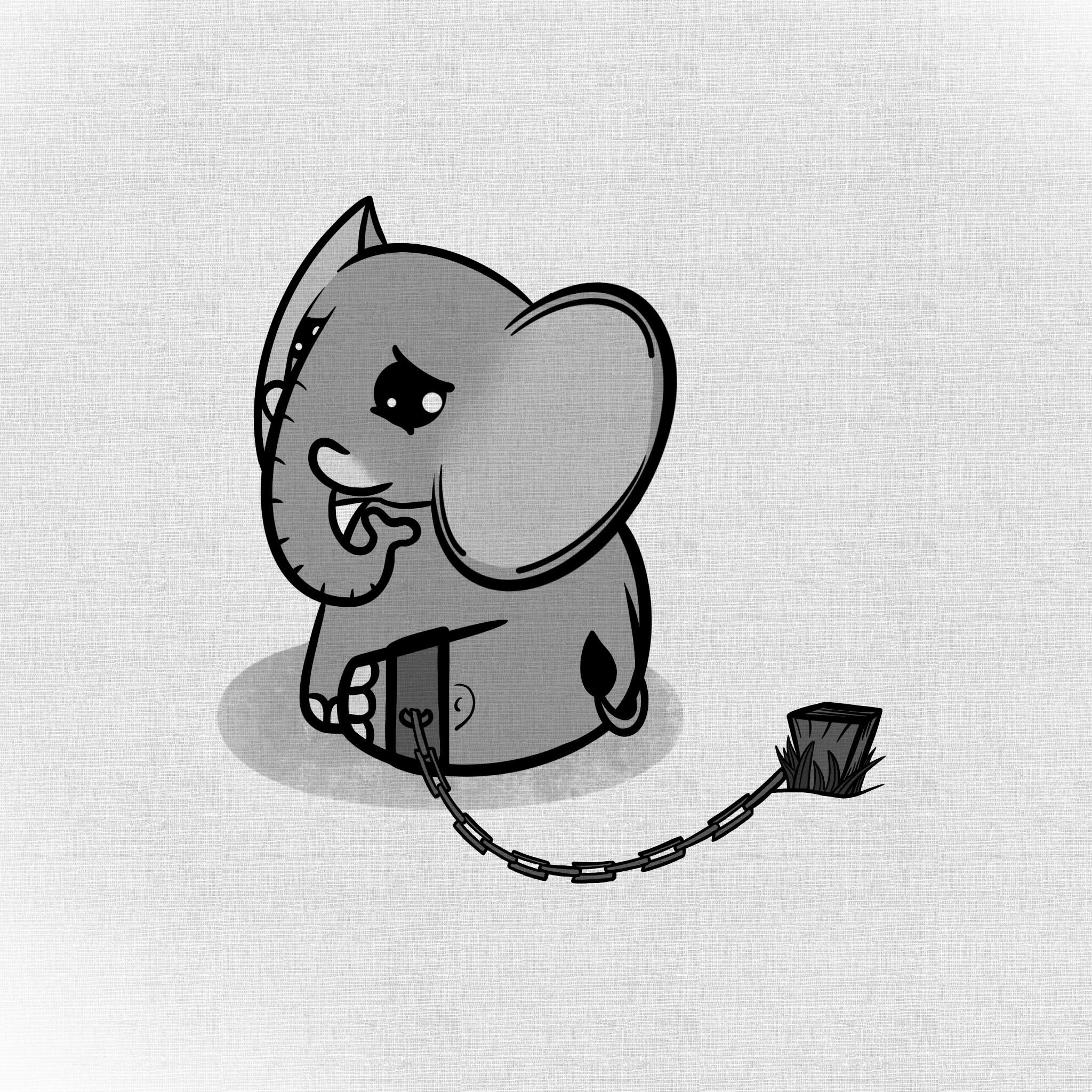 Illustration digitale pour un enfant