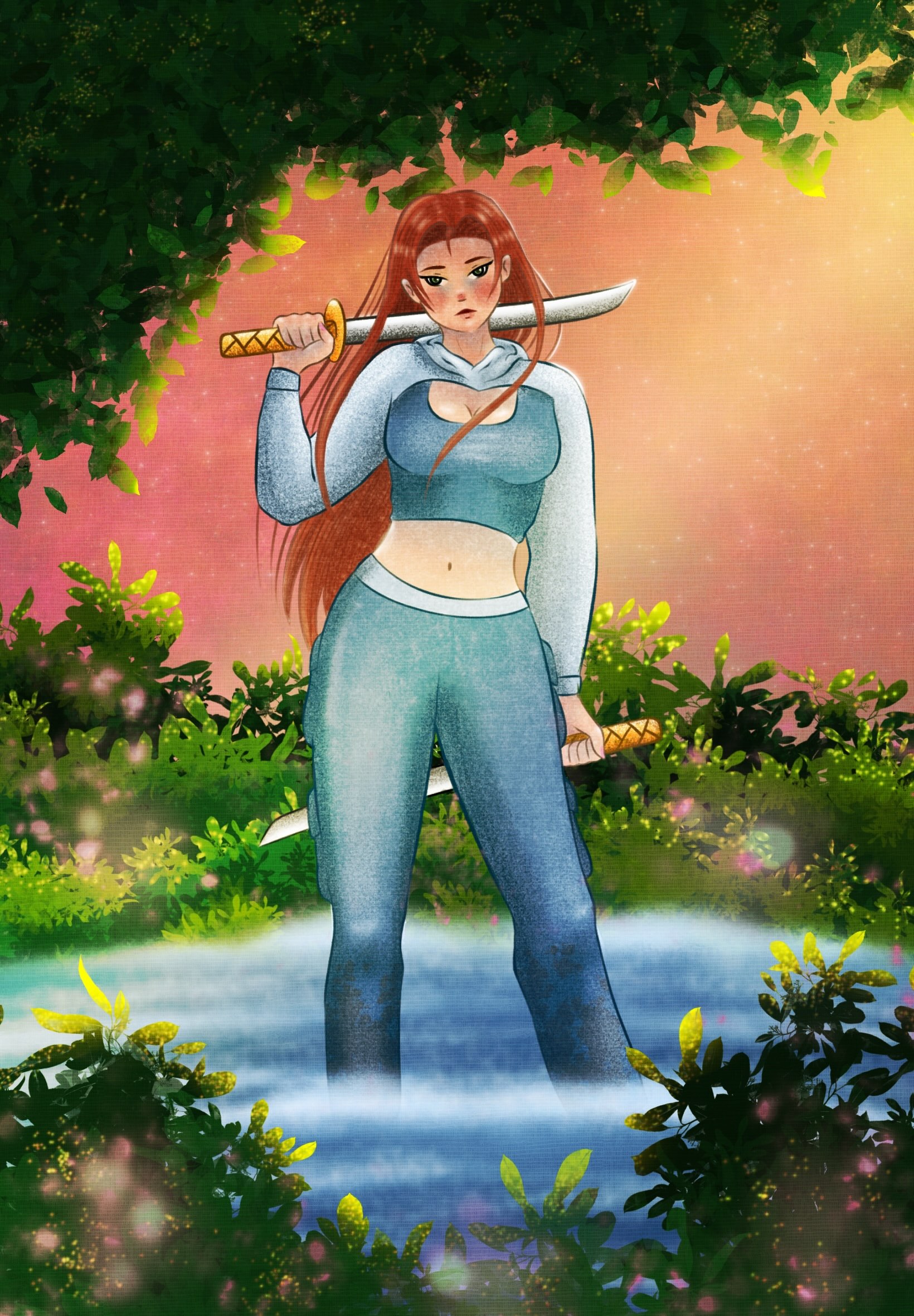 Illustration digitale sur mesure - inkano studio