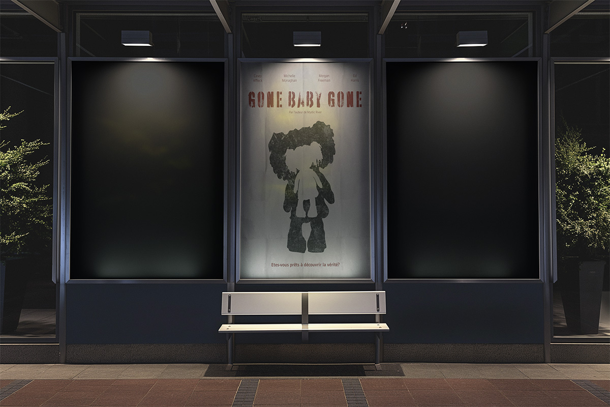 affiche de film minimaliste sur mesure - inkano studio