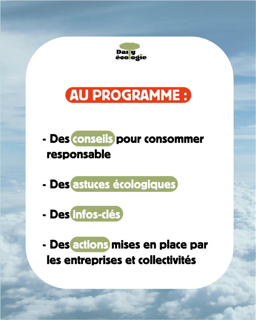 le programme du podcast en troisième slide du carrousel éducatif instagram -inkano studio